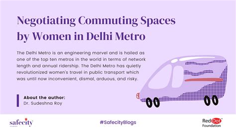 Negotiating Commuting Spaces by Women in Delhi Metro | Safecity