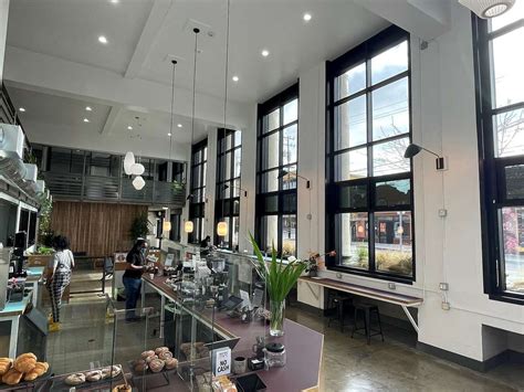 Red Bay Coffee opens a big Oakland cafe and events space in a 1920s bank Monday