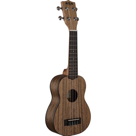 KALA Pacific Walnut Soprano Ukulele KA-PWS B&H Photo Video