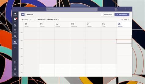 How to create and use a Microsoft Teams Calendar