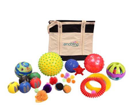 Therapeutic Balls Sensory Motor Developmental Kit