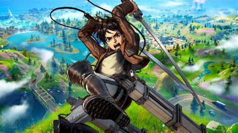 Attack on Titan Is Coming to Fortnite | EarlyGame