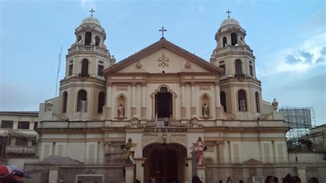 Churches of Manila- Quiapo Church.: Quiapo Church, Fiesta.