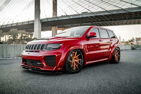 Widebody TRACKHAWK. Buy Jeep GC Trackhawk body kit| Renegade Design