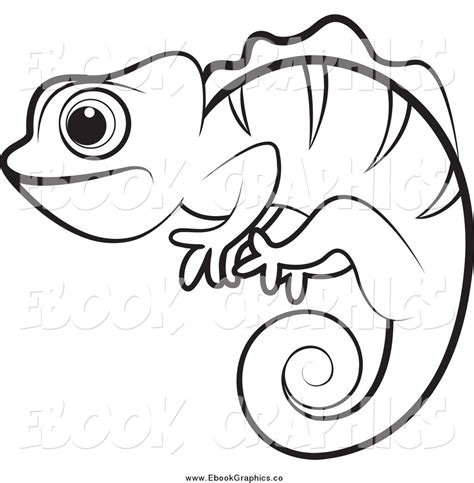 Panther chameleon clipart - Clipground