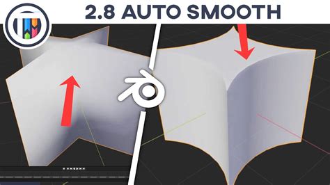 Blender 2.8 Tutorial - How to Auto Smooth in 2.8 - Learn 3D Now