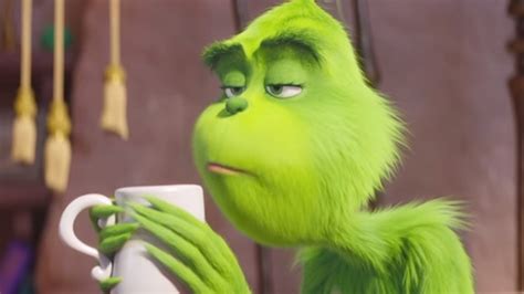 The Trailer For The New 'Grinch' Movie Will Have You Wishing For Christmas