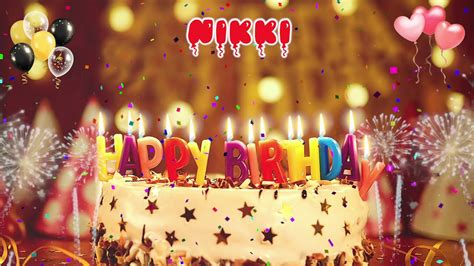 NIKKI Birthday Song – Happy Birthday Nikki - YouTube