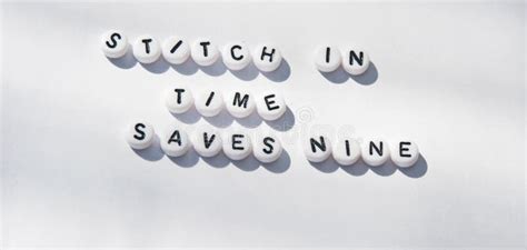 Stitch Time Saves Nine Stock Photos - Free & Royalty-Free Stock Photos ...