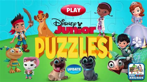 Disney Junior Puzzles - Solve Jigsaw Puzzles to watch the Clips (Disney Jr. Games) in 2023 ...