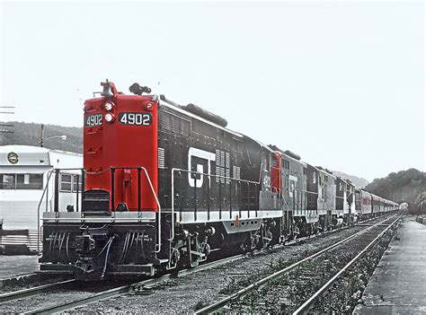 Grand Trunk Railroad Logo