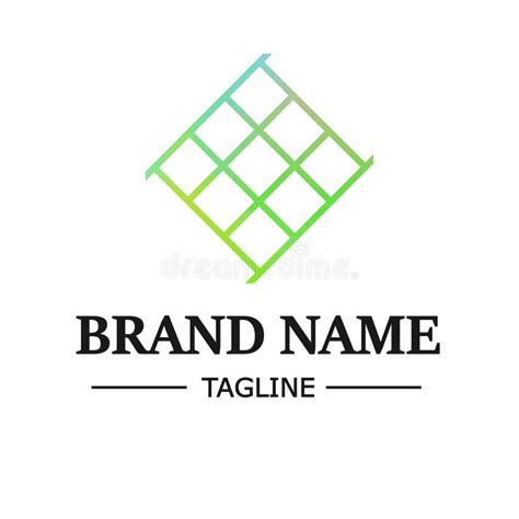 Simple Minimalist Business Logo Vector Illustration on White Background. Company Logo. Logo ...