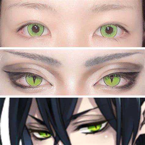 ᴘᴏɴᴄʜᴏ 返信🐢 on Twitter | Anime cosplay makeup, Anime eye makeup, Anime makeup