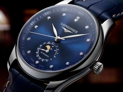 Introducing: Longines Master Collection Moonphase Watches