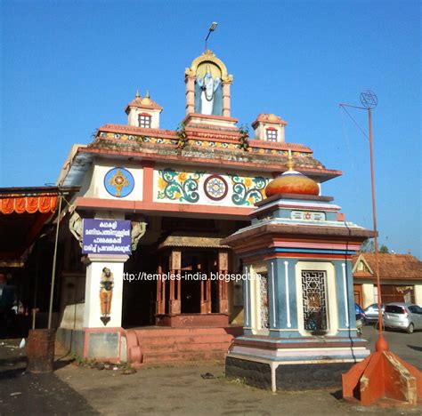 Temples of India: Sree Vallabha temple, Thiruvalla