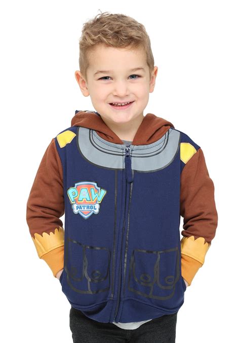 Kid's Chase Paw Patrol Costume Hoodie