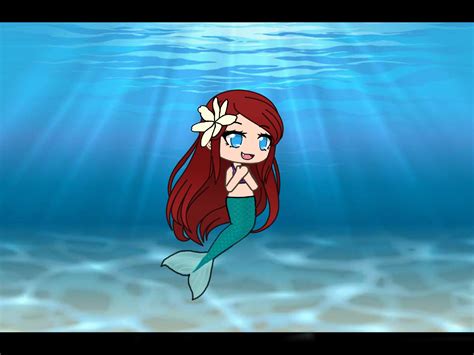 How To Make A Mermaid In Gacha Life - {{ speed edit }} mermaid. - Download Free PDF and ePub ...