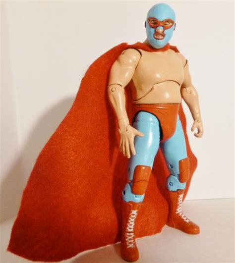 Nacho Libre (Wrestling) Custom Action Figure