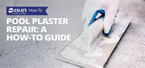 Pool Plaster Repair: A How-To Guide