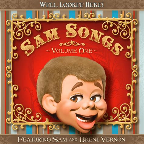 Sam Songs CD | Brent Vernon