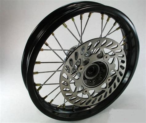 Pit Bike 17" Front wheel - TRC-2601 - Wheels & Parts - Pit Bike Chassis Parts - TBolt USA, LLC