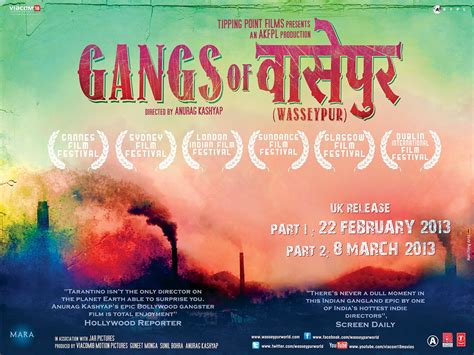 Gangs Of Wasseypur Designs: Cinema Promo and Poster