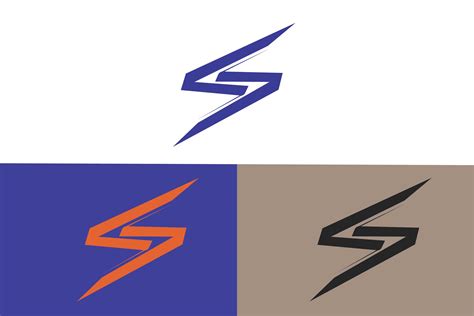 Letter S logo - FreeVecs