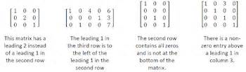 Reduced Row-Echelon Form: Definition & Examples - Video & Lesson Transcript | Study.com