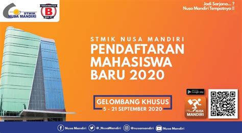 STMIK Nusa Mandiri Adakan Gelombang Khusus PMB | Republika Online