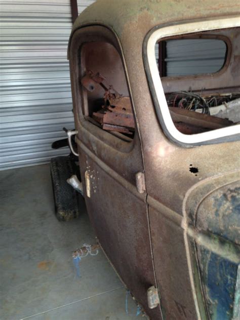 1939 Chevy Truck Restoration