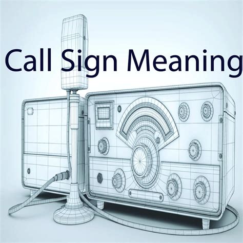 Amateur Call Sign Meaning - Olefinsbd.com