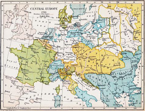 French Revolution maps