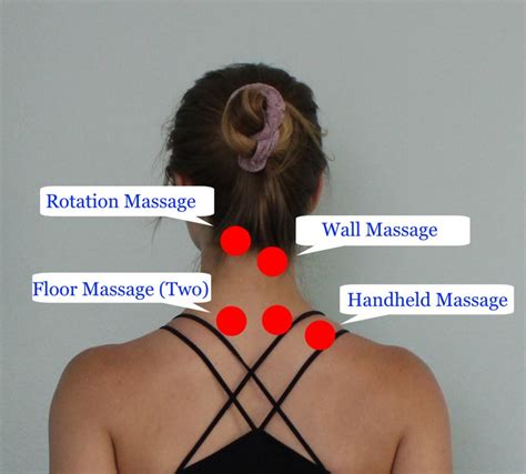 Pole Dancer's Massage Ball Guide for Stiff Necks | PolePedia