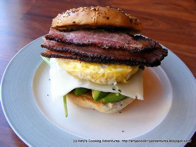 Bacon, Egg, and Avocado Sandwich