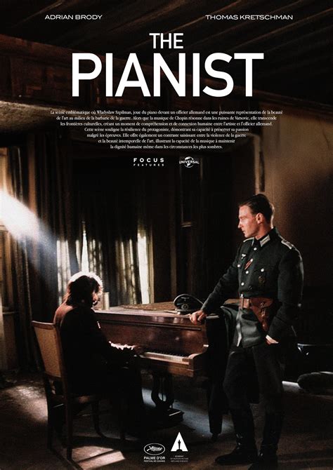 THE PIANIST POSTER on Behance