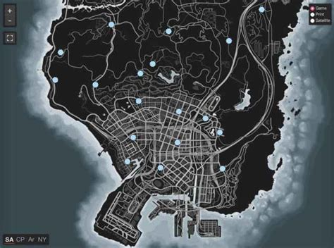 All Snowman Locations in GTA 5 Online