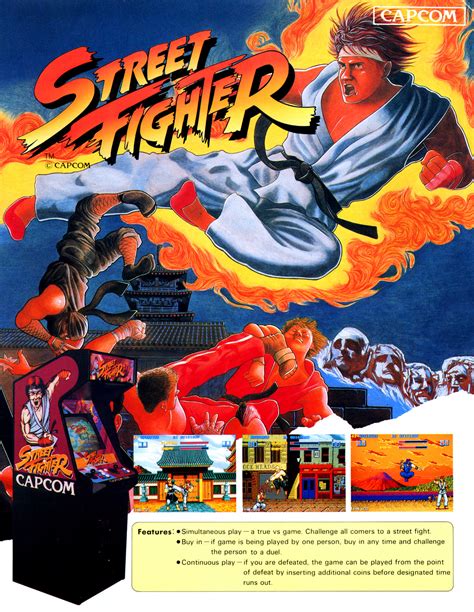 Street Fighter Details - LaunchBox Games Database