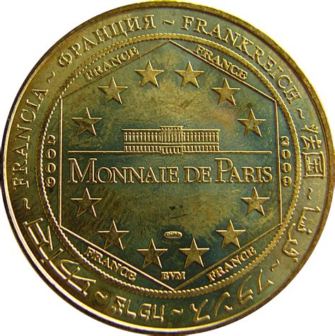 Monnaie de Paris - Monaco (Musée Océanographique) - * Tokens * – Numista