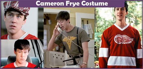 Cameron Frye Costume - A DIY Guide - Cosplay Savvy