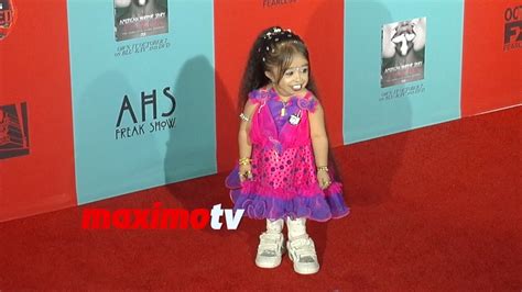 Jyoti Amge | AHS Freak Show Premiere | Shortest Woman In The World ...