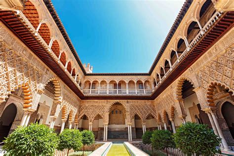 Découvrez l'Alcazar de Séville et son architecture