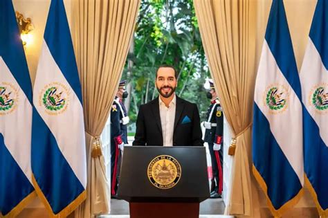 Nayib Bukele, President of El Salvador from 2019 to 2024