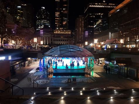 Robson Square Ice Rink is now open for free skating in Vancouver | Listed