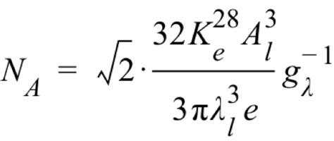 Avogadro’s Constant – EWT