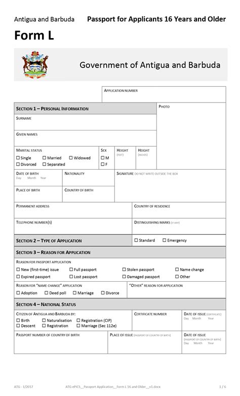 Antigua and Barbuda Passport Renewal: Requirements, Investor’s Rights and Obligations