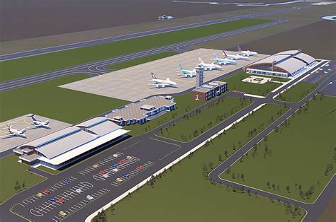 Gautam Buddha International Airport: 84 percent works completed - Dainiki Dainiki