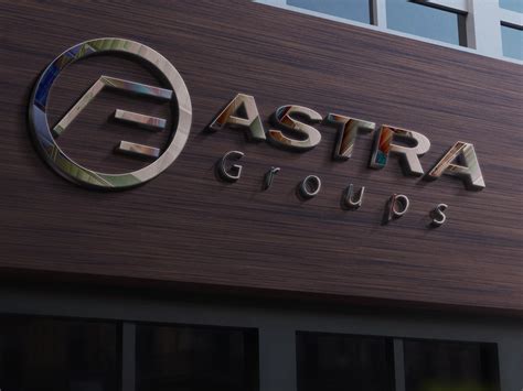 Astra Logo with Branding by Billa Soundarya on Dribbble