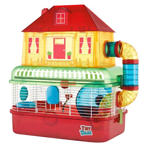 All Living Things® Tiny Tales™ Comfy House Small Pet Habitat | Small pets, Hamster cages, Tiny tales