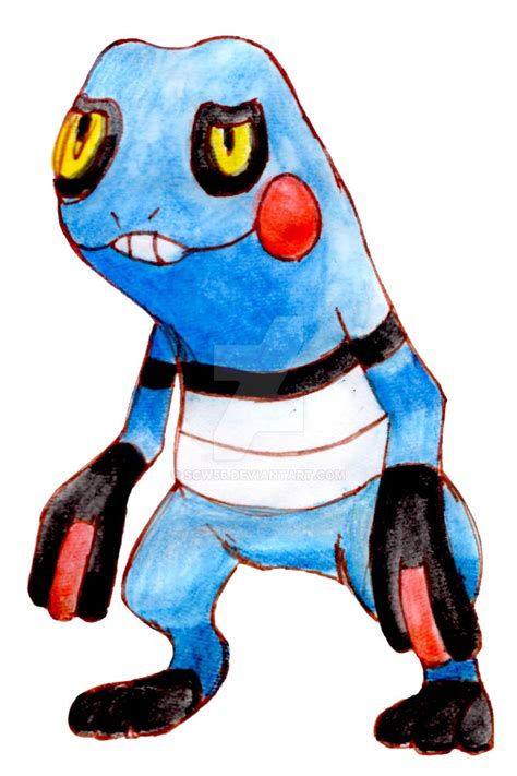 Croagunk by scw55 on DeviantArt