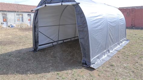 12'wx20'l High Quality Waterproof Uv Resistant Canvas Carport Covers ...